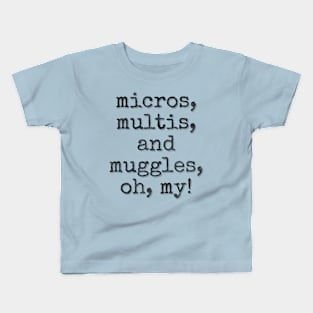 Geocaching: micros and multis Kids T-Shirt